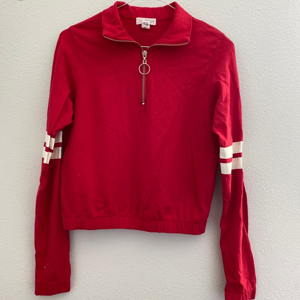 O-Ring Zip-Up Longsleeve